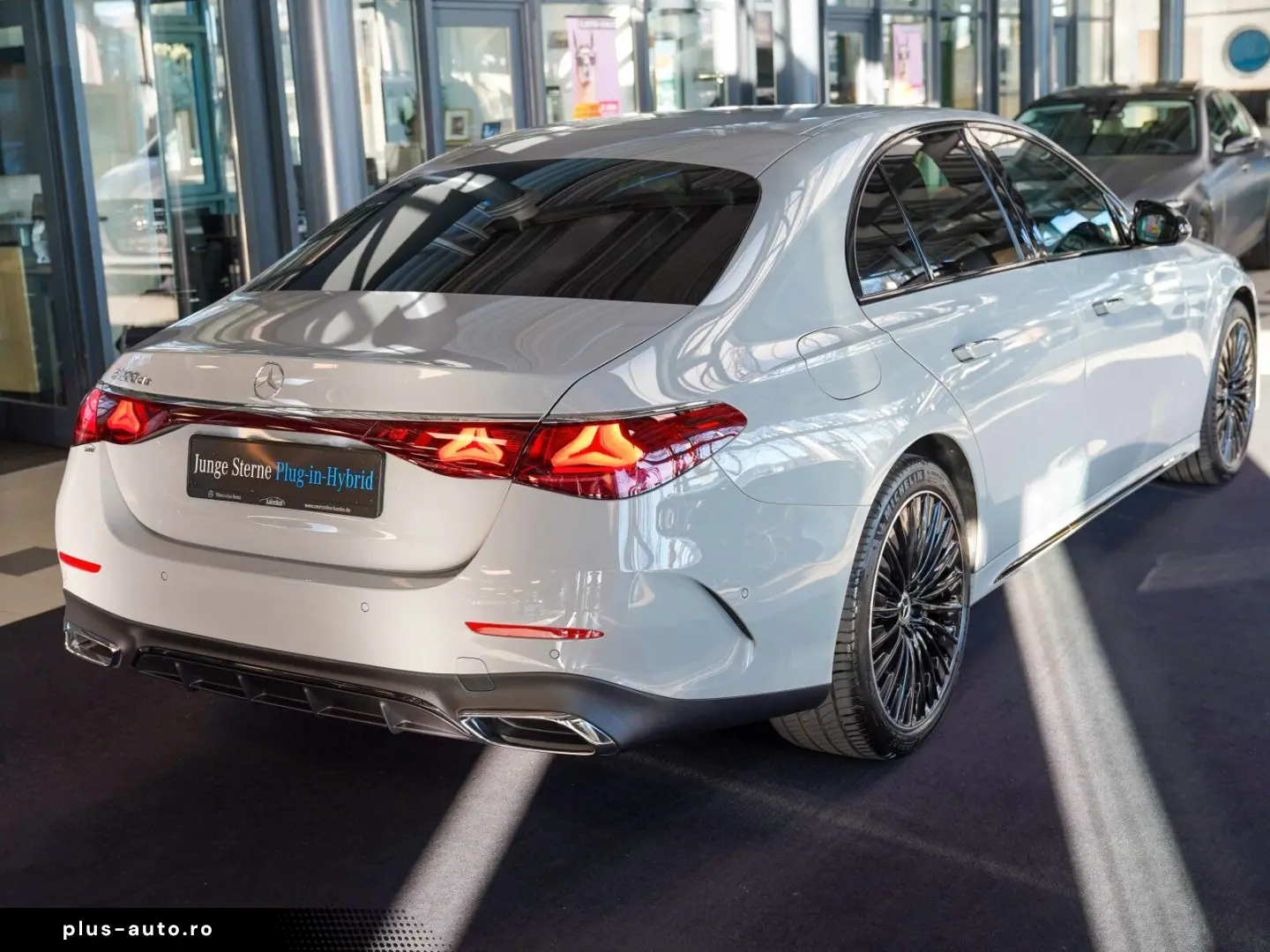 MERCEDES-BENZ E 300 de AMG Line Night Leder 20  Hint&hellip;