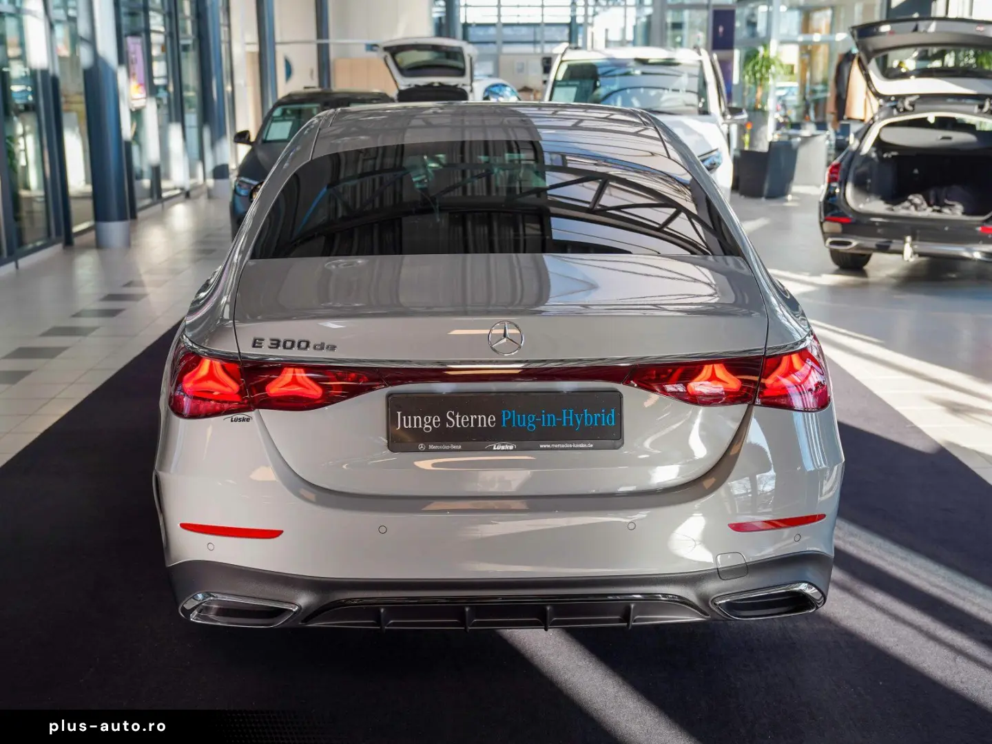 MERCEDES-BENZ E 300 de AMG Line Night Leder 20  Hint&hellip;