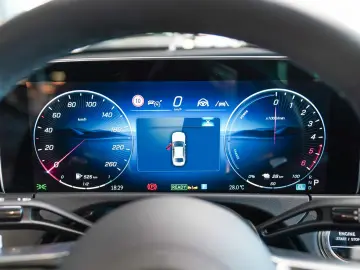 MERCEDES-BENZ E 300 de AMG Line Night Leder 20  Hint&hellip;