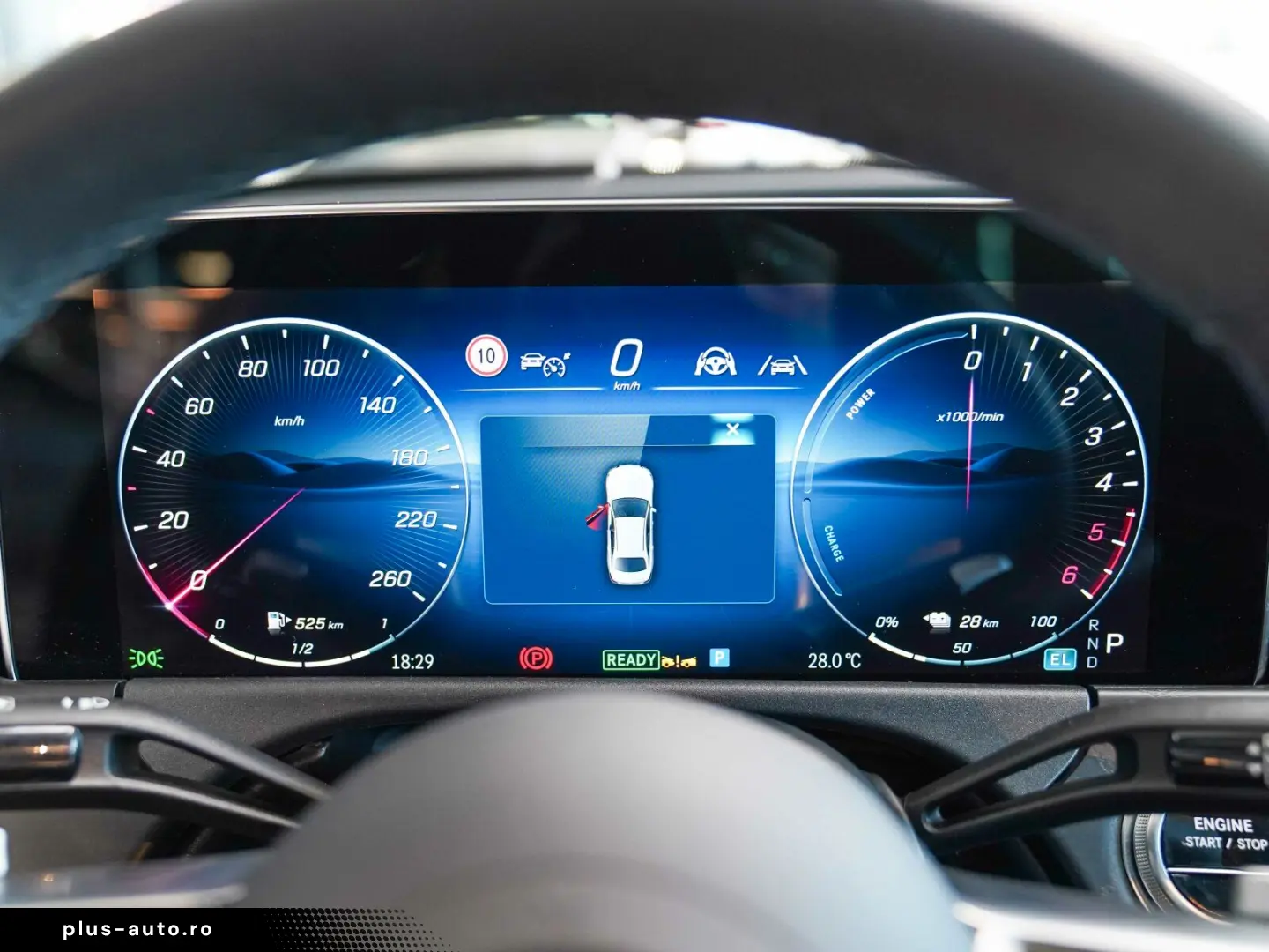 MERCEDES-BENZ E 300 de AMG Line Night Leder 20  Hint&hellip;