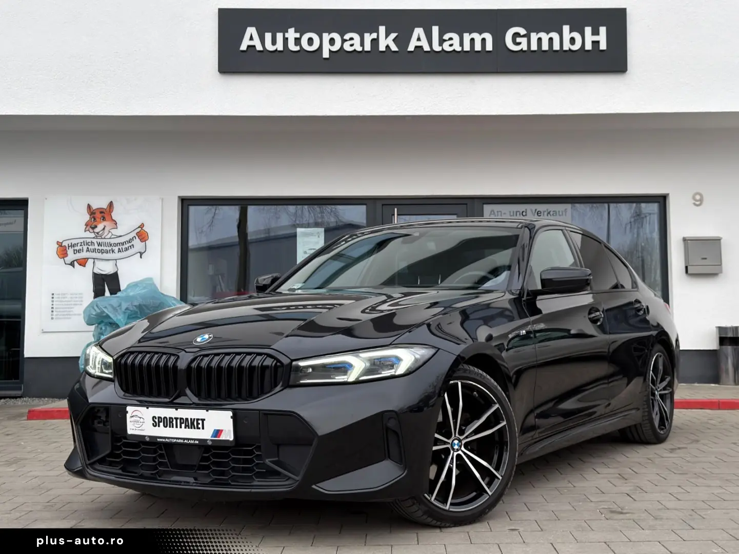 BMW 320d Lim. xDrive M Sport ACC CarPlay Lane RFK