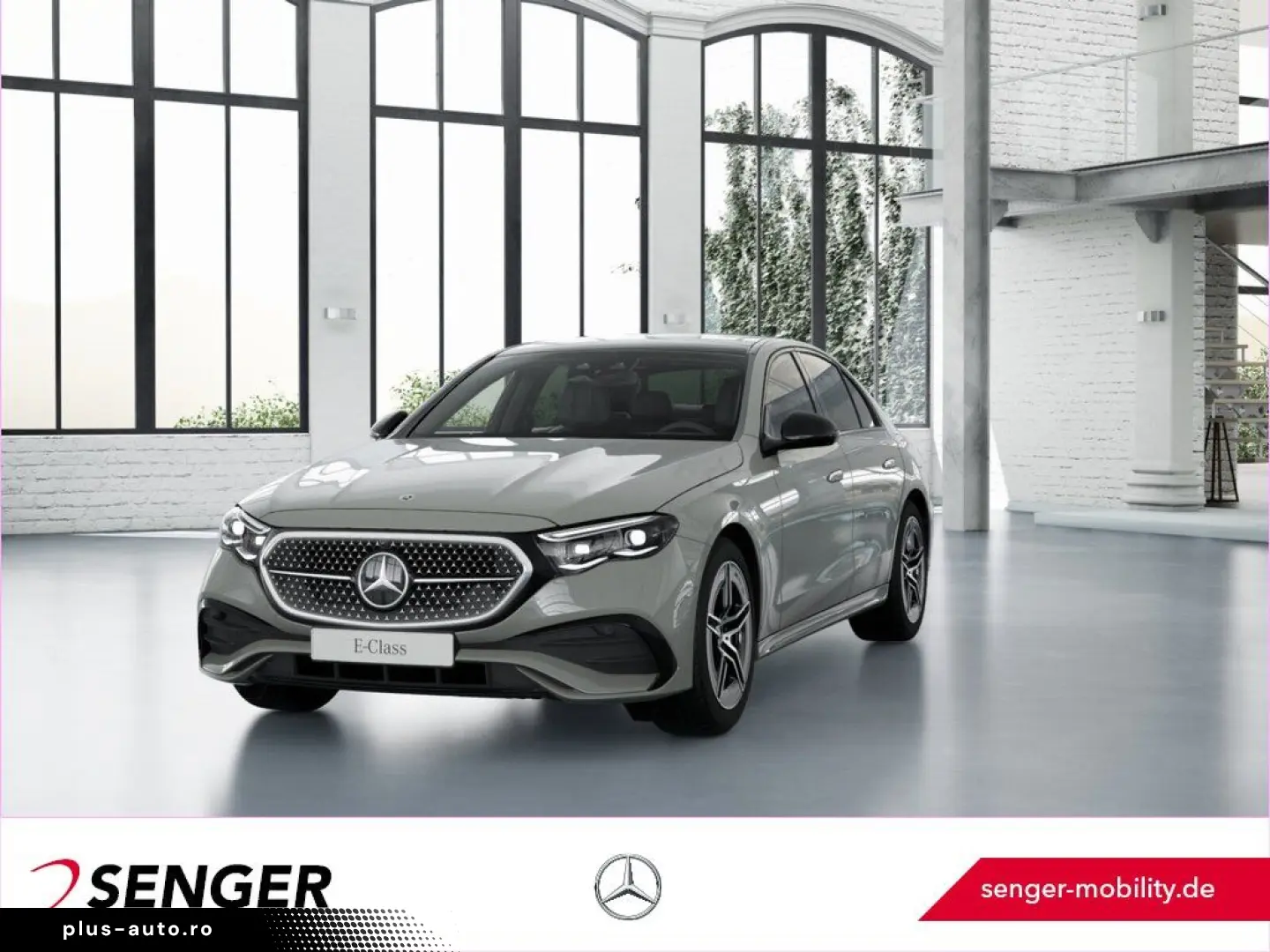 MERCEDES-BENZ E 300 de AMG PremiumPlus Airmatic Burm&hellip;