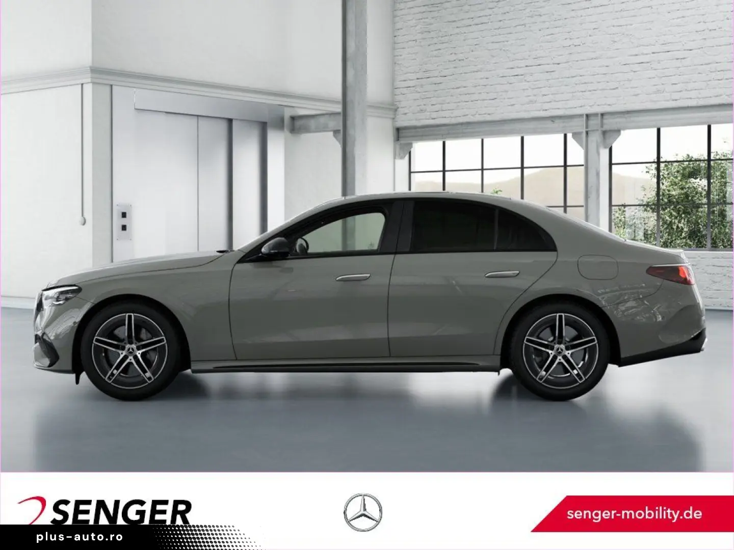 MERCEDES-BENZ E 300 de AMG PremiumPlus Airmatic Burm&hellip;