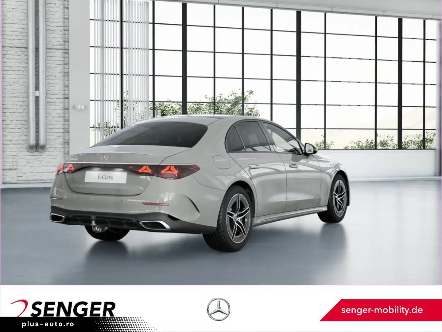 MERCEDES-BENZ E 300 de AMG PremiumPlus Airmatic Burm&hellip;