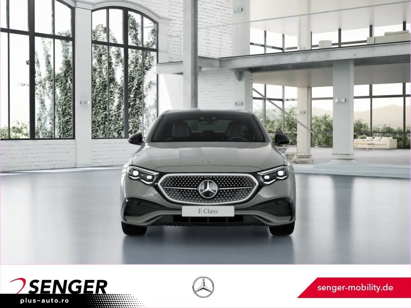 MERCEDES-BENZ E 300 de AMG PremiumPlus Airmatic Burm&hellip;