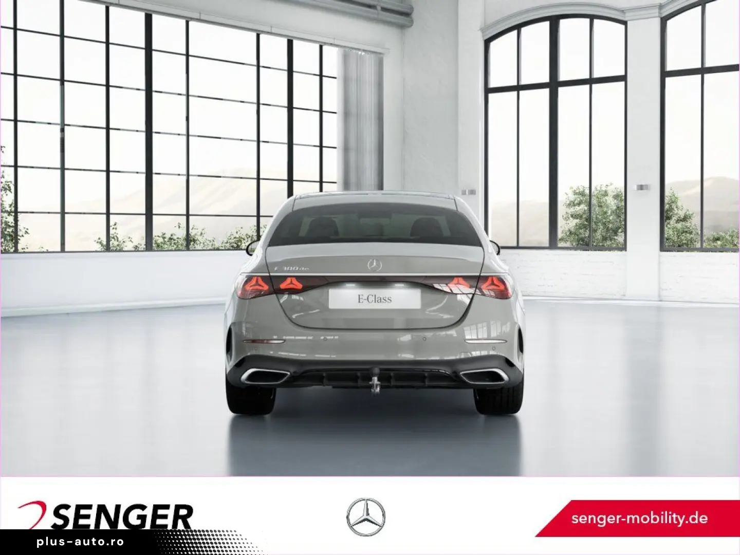 MERCEDES-BENZ E 300 de AMG PremiumPlus Airmatic Burm&hellip;