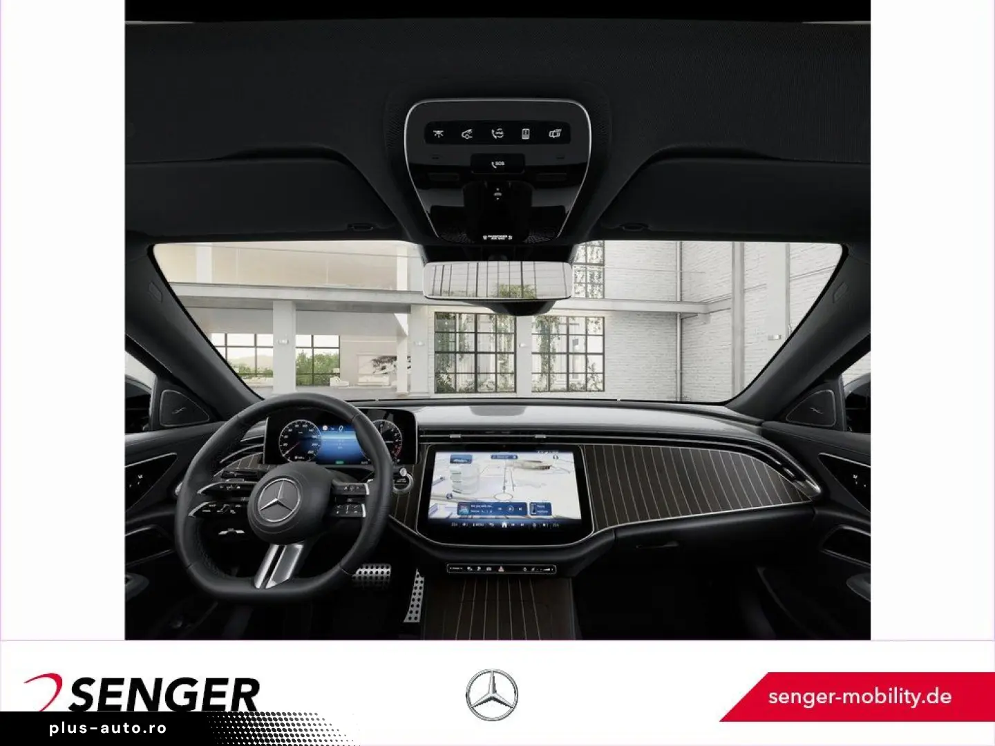 MERCEDES-BENZ E 300 de AMG PremiumPlus Airmatic Burm&hellip;