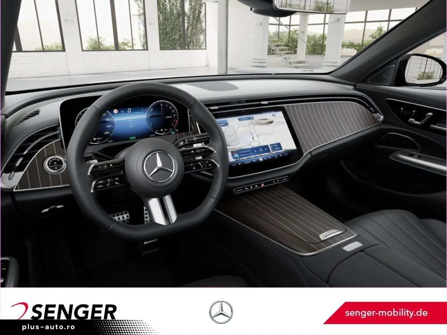 MERCEDES-BENZ E 300 de AMG PremiumPlus Airmatic Burm&hellip;