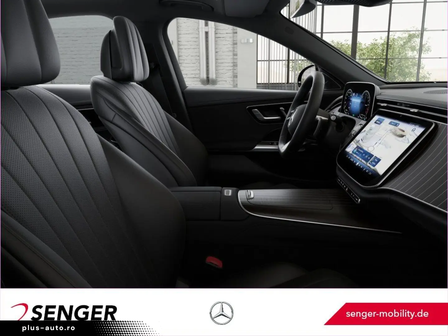 MERCEDES-BENZ E 300 de AMG PremiumPlus Airmatic Burm&hellip;