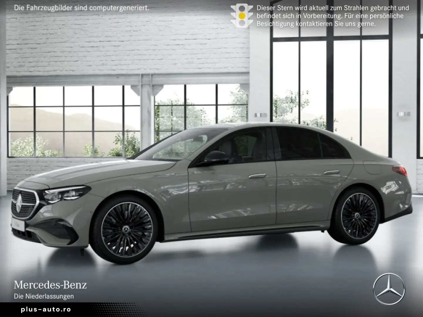 MERCEDES-BENZ E 300 de AMG Adv.  PANO NIGHT 20  FAHR&hellip;