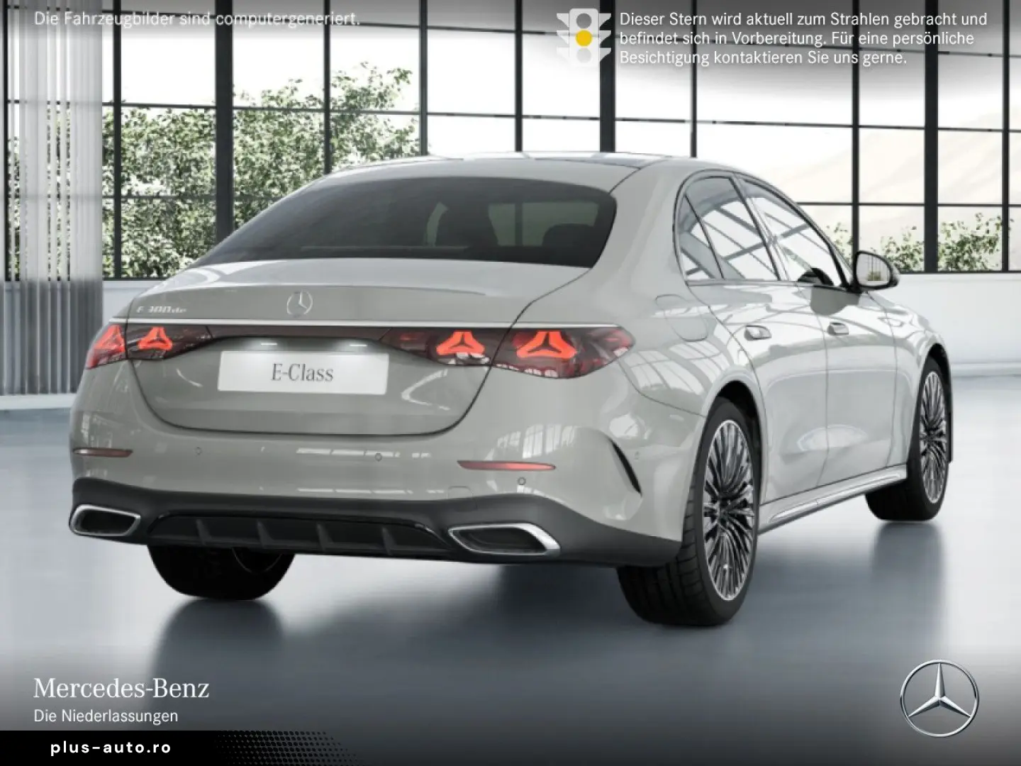 MERCEDES-BENZ E 300 de AMG Adv.  PANO NIGHT 20  FAHR&hellip;