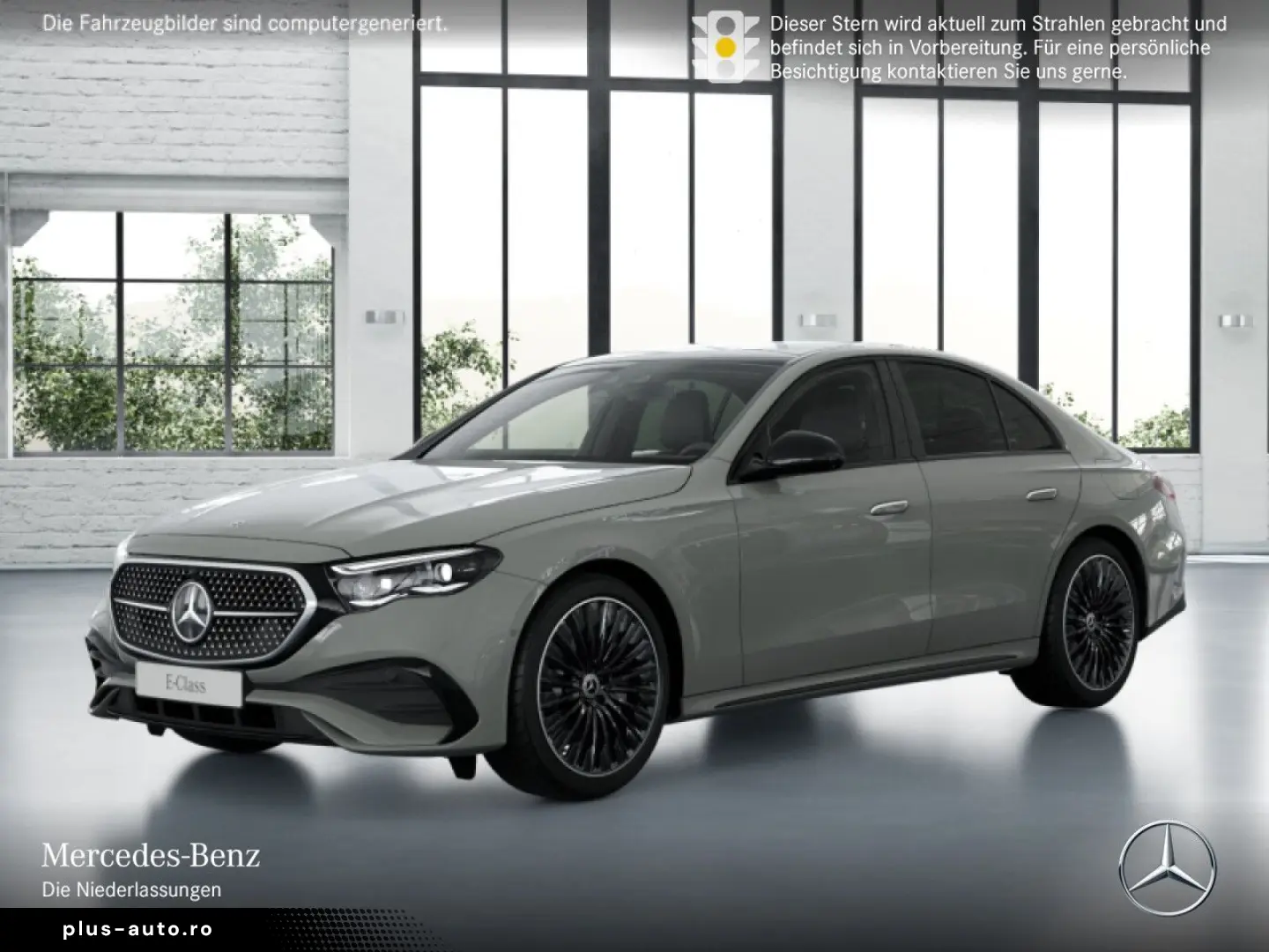 MERCEDES-BENZ E 300 de AMG Adv.  PANO NIGHT 20  FAHR&hellip;