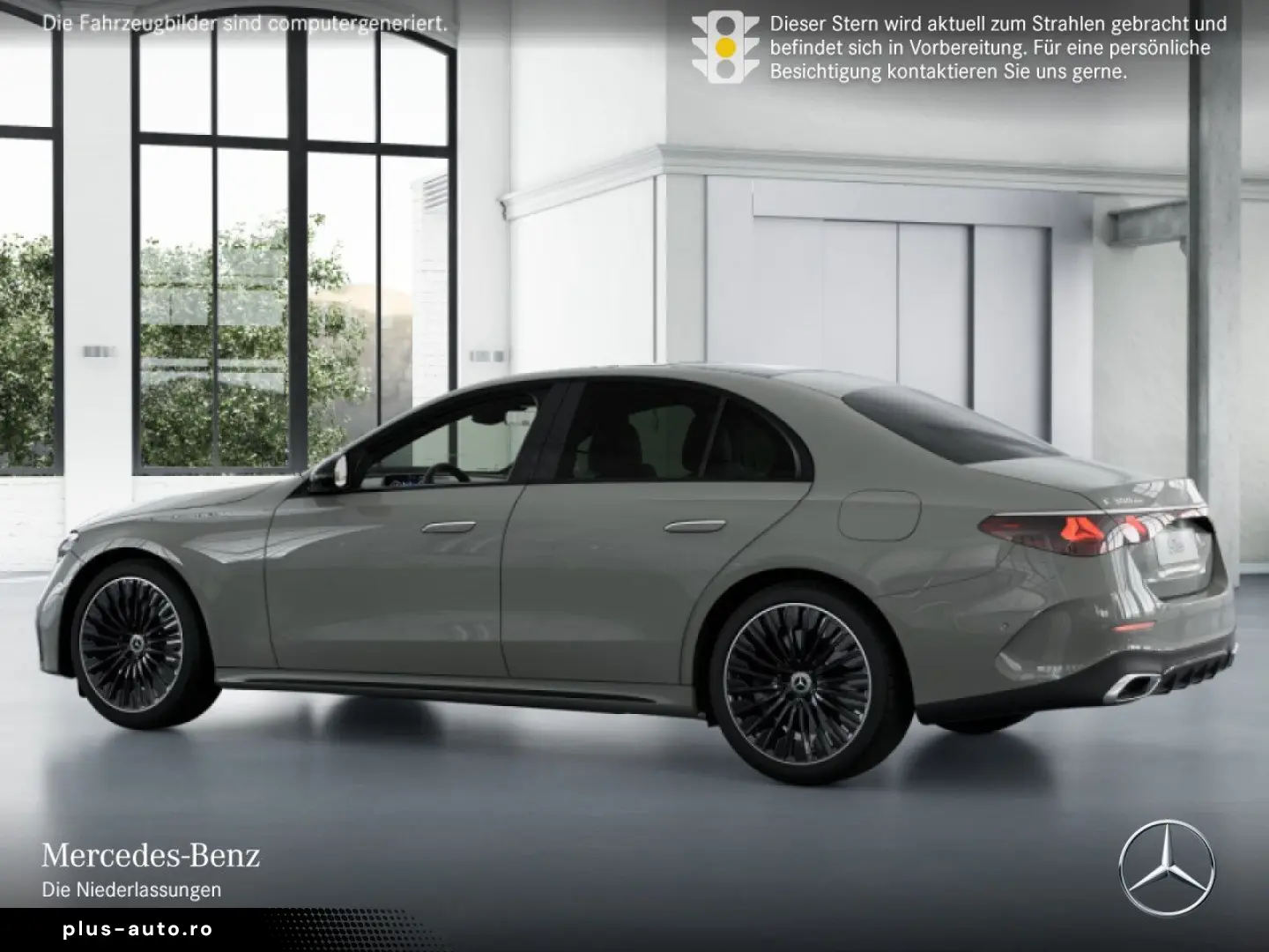 MERCEDES-BENZ E 300 de AMG Adv.  PANO NIGHT 20  FAHR&hellip;