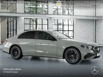 MERCEDES-BENZ E 300 de AMG Adv.  PANO NIGHT 20  FAHR&hellip;