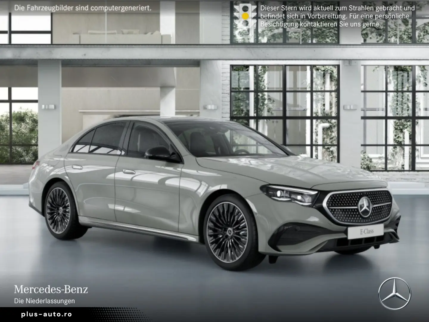 MERCEDES-BENZ E 300 de AMG Adv.  PANO NIGHT 20  FAHR&hellip;