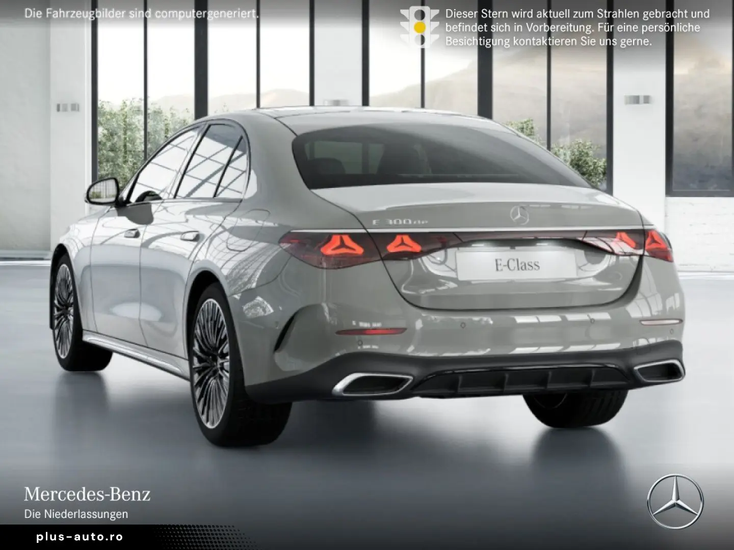 MERCEDES-BENZ E 300 de AMG Adv.  PANO NIGHT 20  FAHR&hellip;