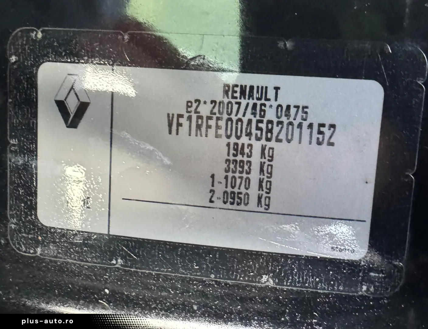 RENAULT KADJAR   FAB 06.2017   1.5 DIESEL 110 CP