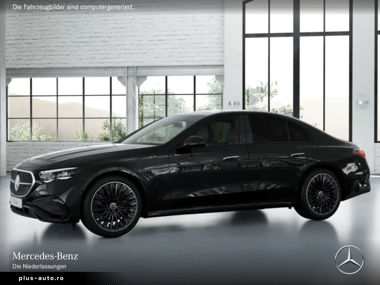 MERCEDES-BENZ E 300 de AMG Prem. PANO AHK SUPER Bur4D NIGHT