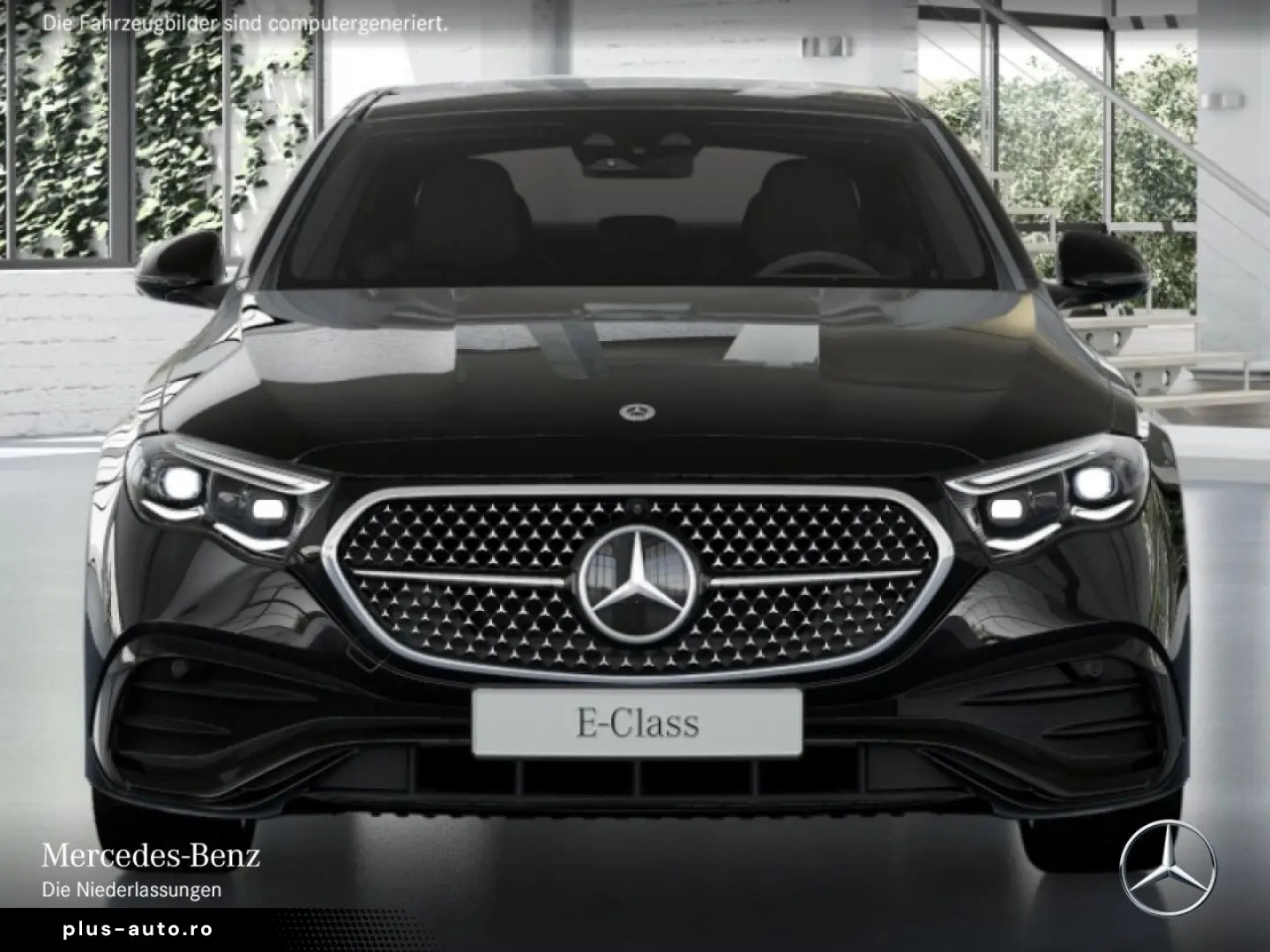 MERCEDES-BENZ E 300 de AMG Prem. PANO AHK SUPER Bur4D NIGHT