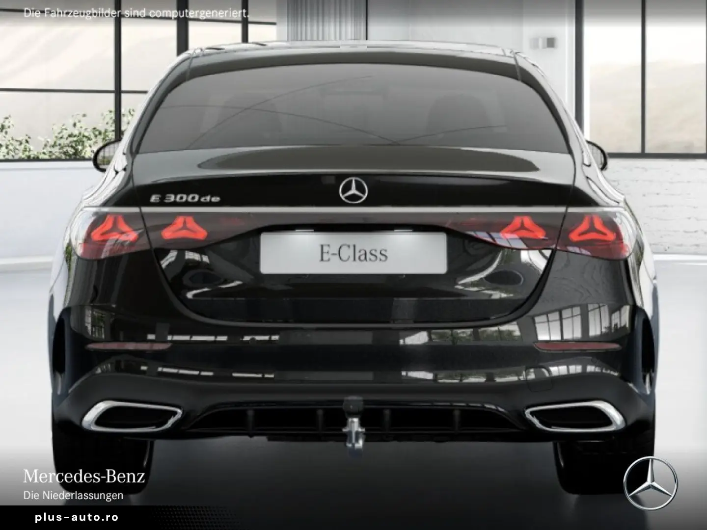 MERCEDES-BENZ E 300 de AMG Prem. PANO AHK SUPER Bur4D NIGHT