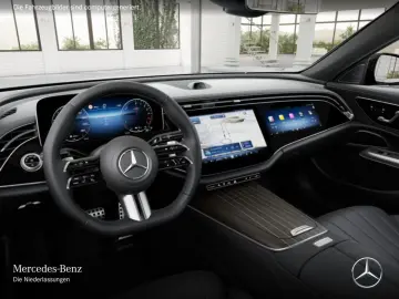 MERCEDES-BENZ E 300 de AMG Prem. PANO AHK SUPER Bur4D NIGHT