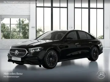 MERCEDES-BENZ E 300 de AMG Prem. PANO AHK SUPER Bur4D NIGHT