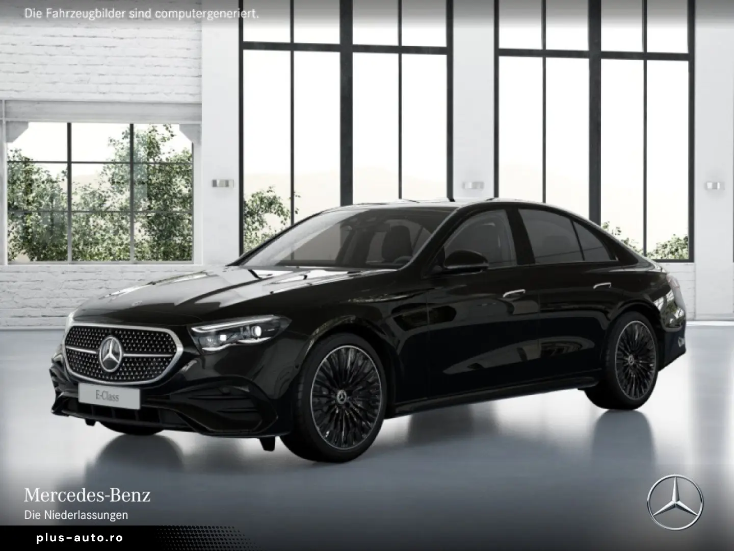 MERCEDES-BENZ E 300 de AMG Prem. PANO AHK SUPER Bur4D NIGHT