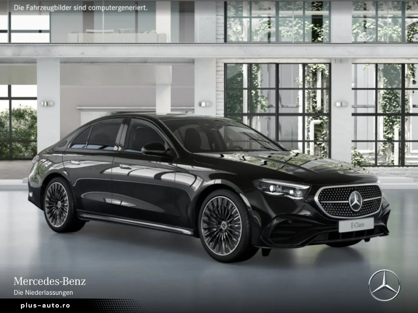 MERCEDES-BENZ E 300 de AMG Prem. PANO AHK SUPER Bur4D NIGHT