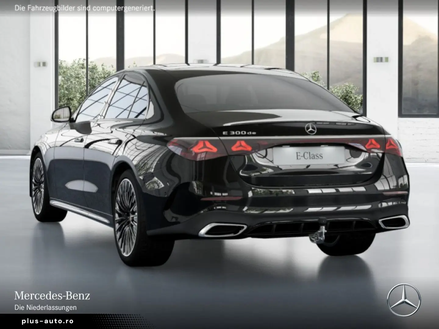 MERCEDES-BENZ E 300 de AMG Prem. PANO AHK SUPER Bur4D NIGHT