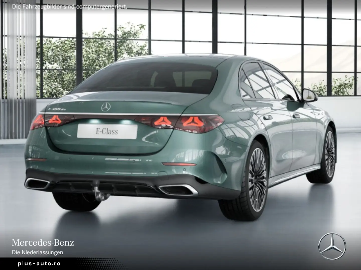 MERCEDES-BENZ E 300 de AMG Prem. PANO AHK SUPER Bur4&hellip;