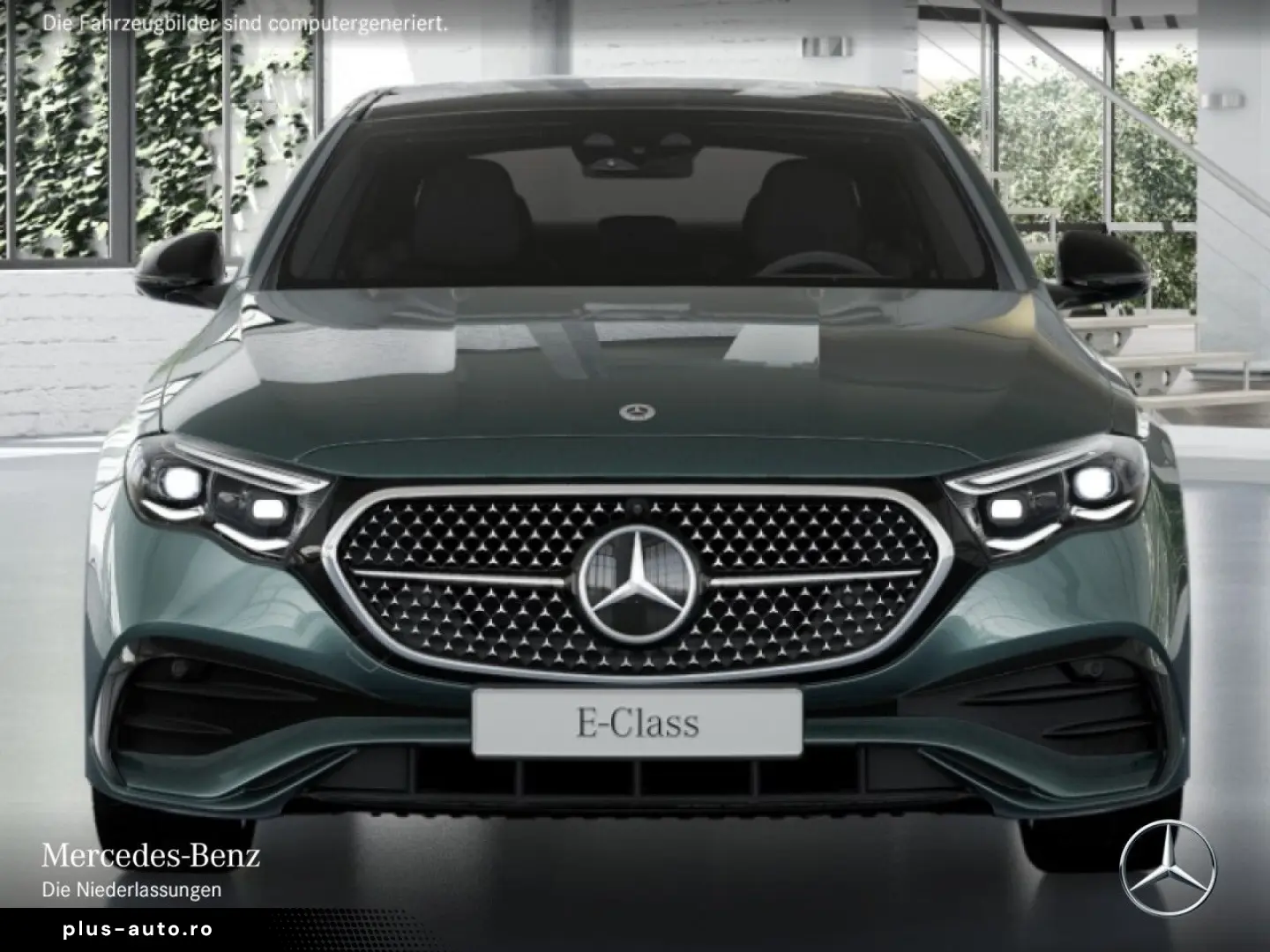 MERCEDES-BENZ E 300 de AMG Prem. PANO AHK SUPER Bur4&hellip;