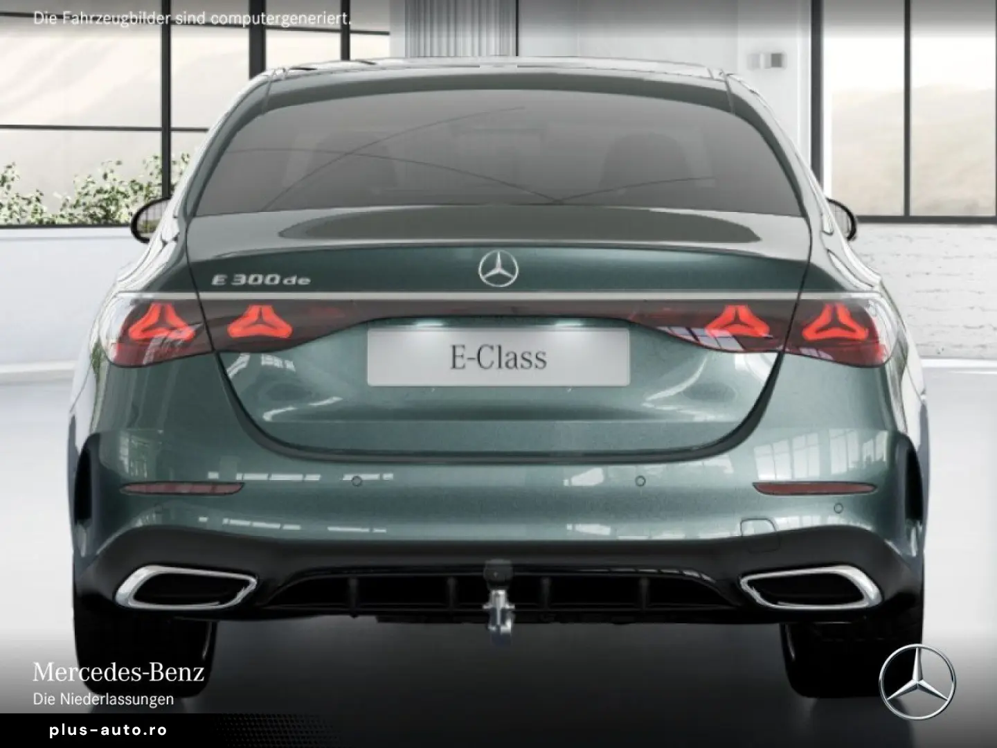 MERCEDES-BENZ E 300 de AMG Prem. PANO AHK SUPER Bur4&hellip;