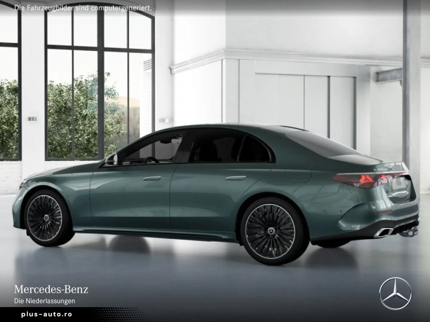 MERCEDES-BENZ E 300 de AMG Prem. PANO AHK SUPER Bur4&hellip;