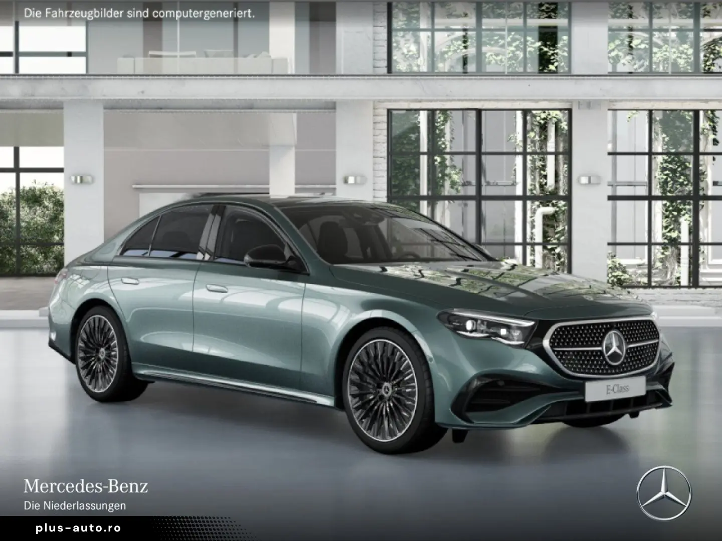 MERCEDES-BENZ E 300 de AMG Prem. PANO AHK SUPER Bur4&hellip;