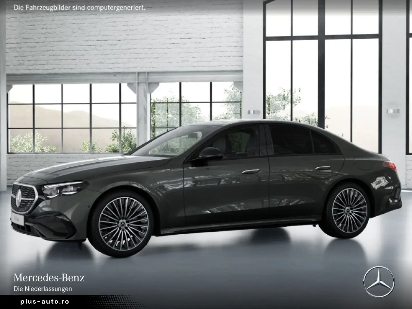 MERCEDES-BENZ E 300 de AMG Prem PANO AHK SUPERSCREEN&hellip;