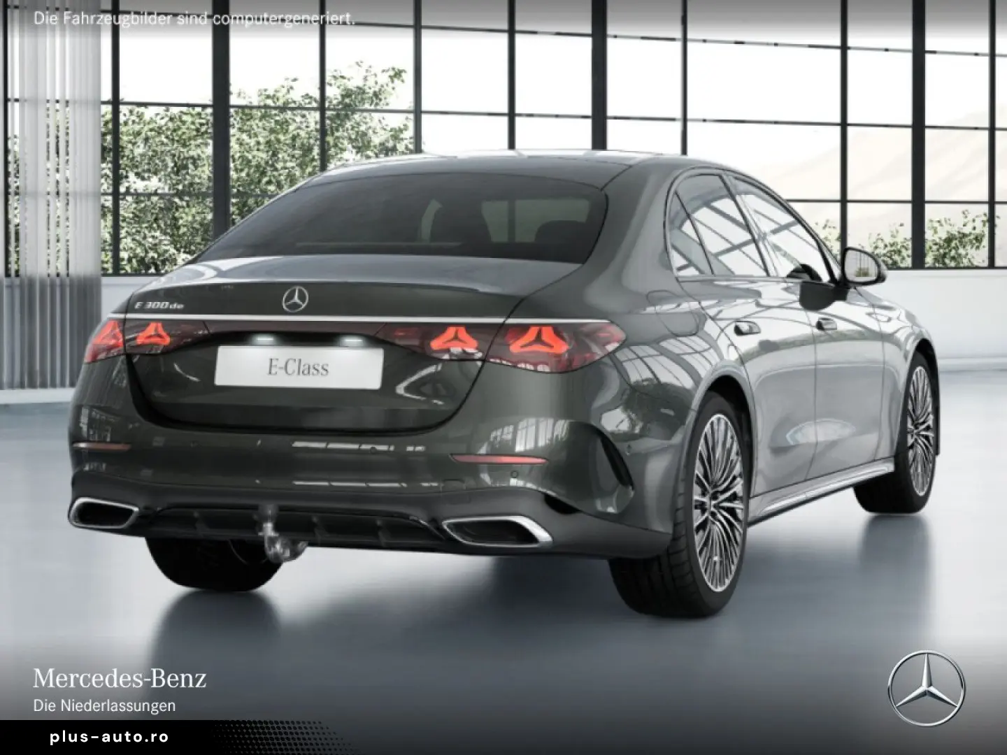 MERCEDES-BENZ E 300 de AMG Prem PANO AHK SUPERSCREEN&hellip;