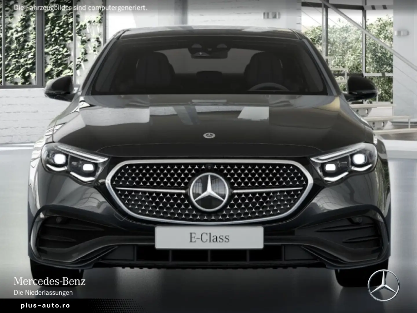 MERCEDES-BENZ E 300 de AMG Prem PANO AHK SUPERSCREEN&hellip;