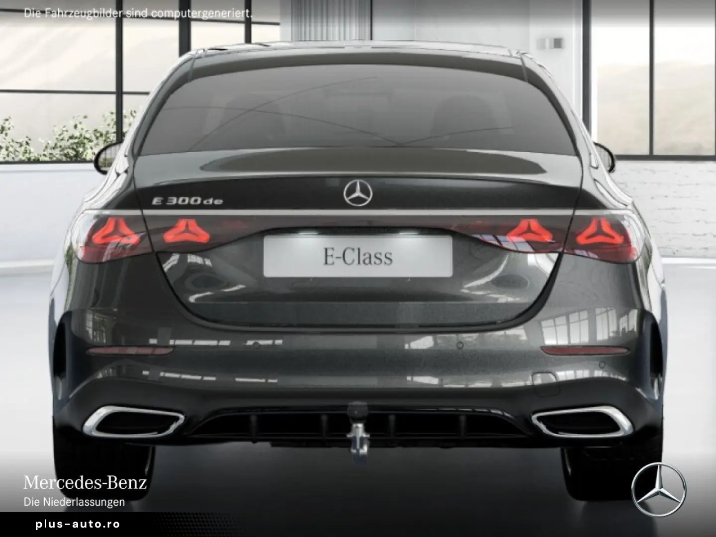 MERCEDES-BENZ E 300 de AMG Prem PANO AHK SUPERSCREEN&hellip;