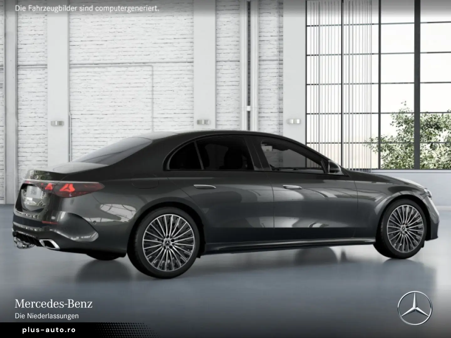 MERCEDES-BENZ E 300 de AMG Prem PANO AHK SUPERSCREEN&hellip;