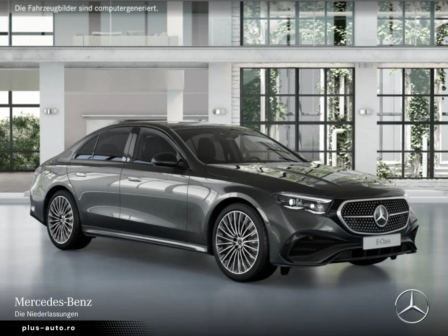 MERCEDES-BENZ E 300 de AMG Prem PANO AHK SUPERSCREEN&hellip;