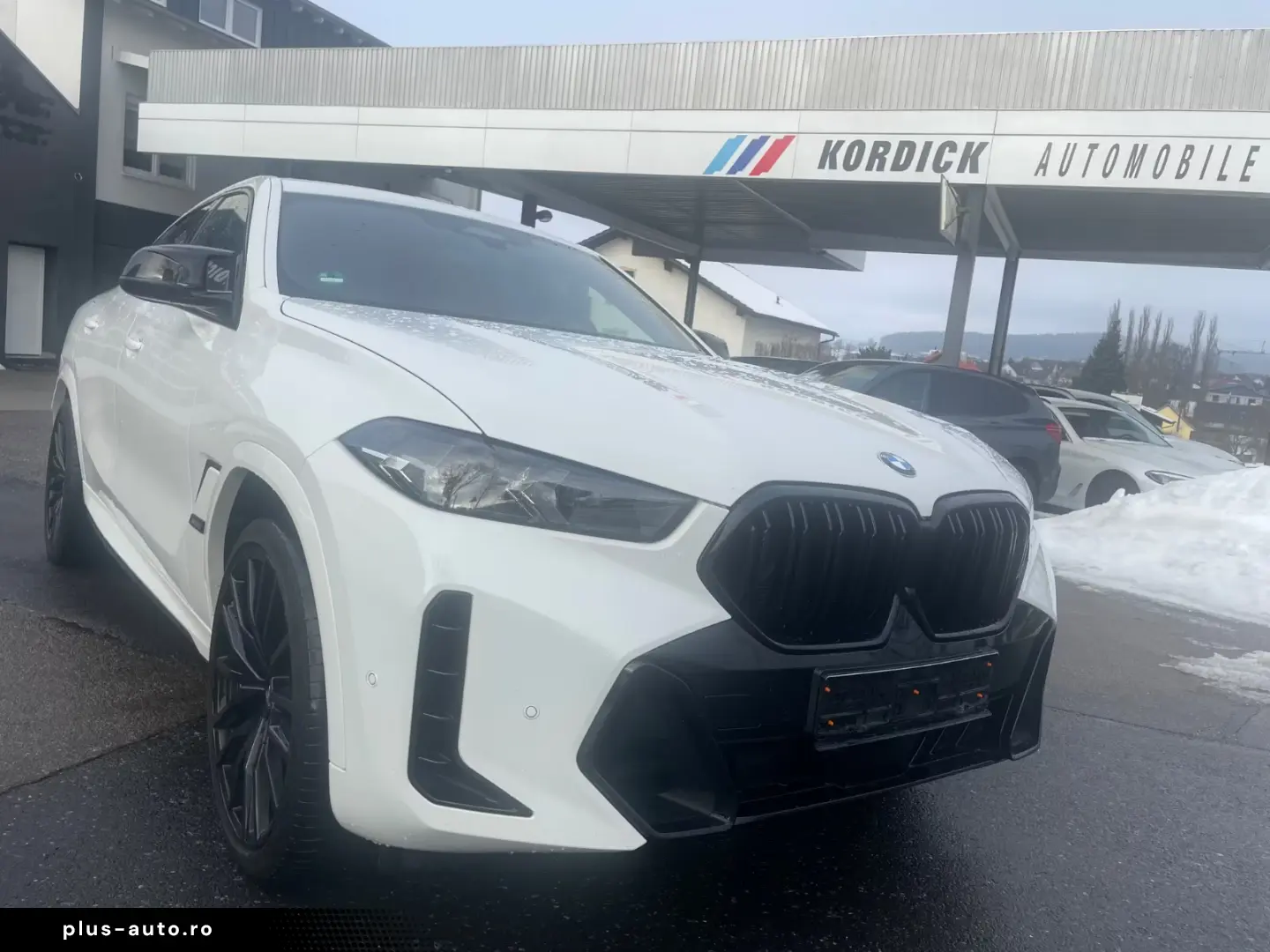 BMW X6    M60i AHK HK HIFI CAM