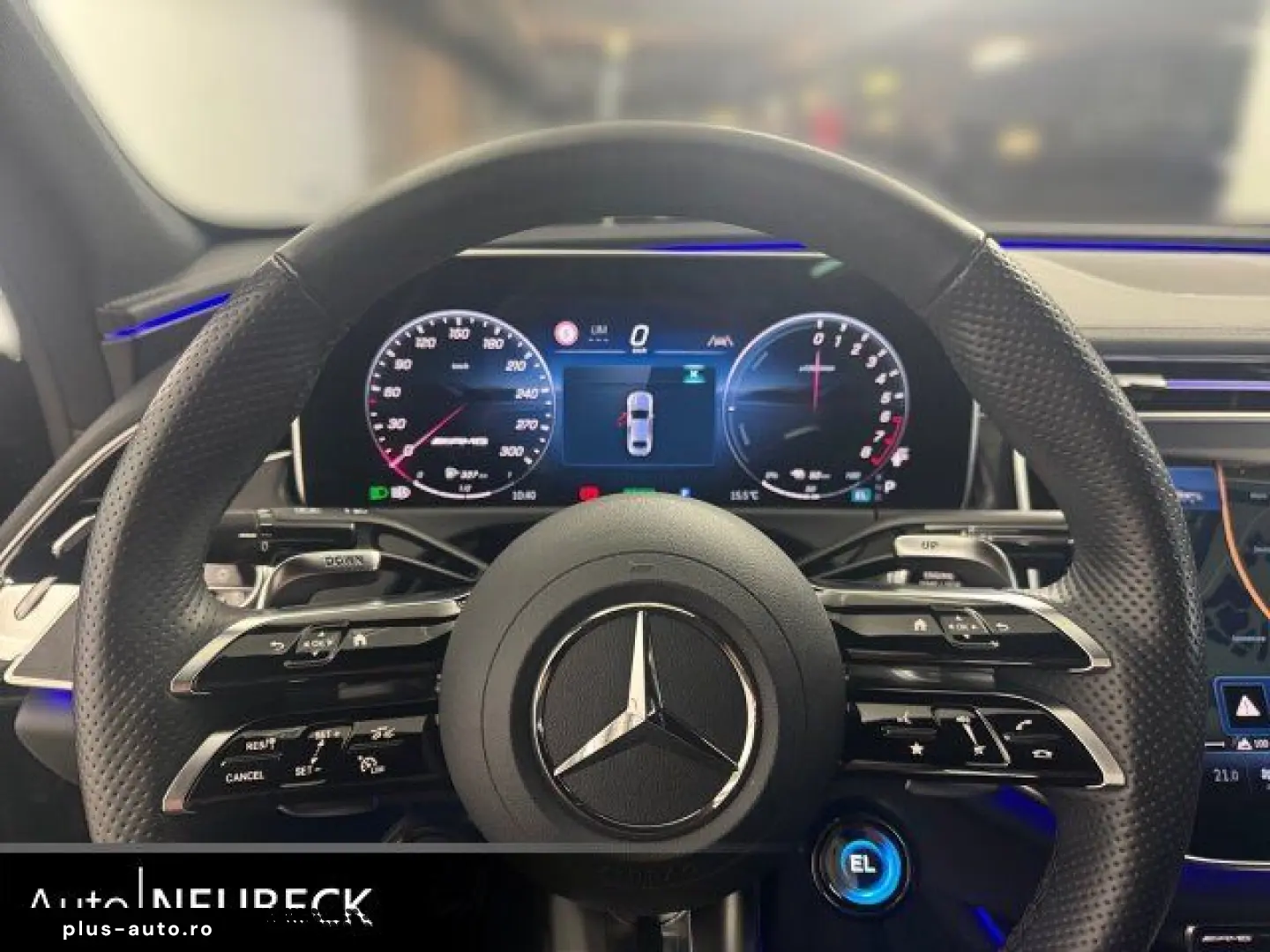 MERCEDES-BENZ Mercedes-AMG E 53 EQ 4M  360  Distronic Memory