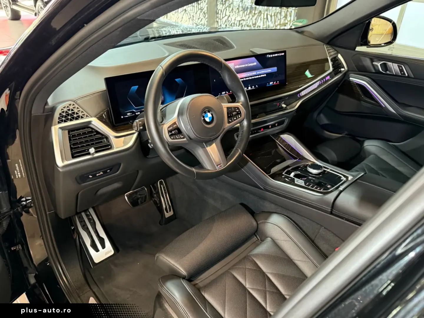BMW X6 40i xDrive M Sport~LEDER