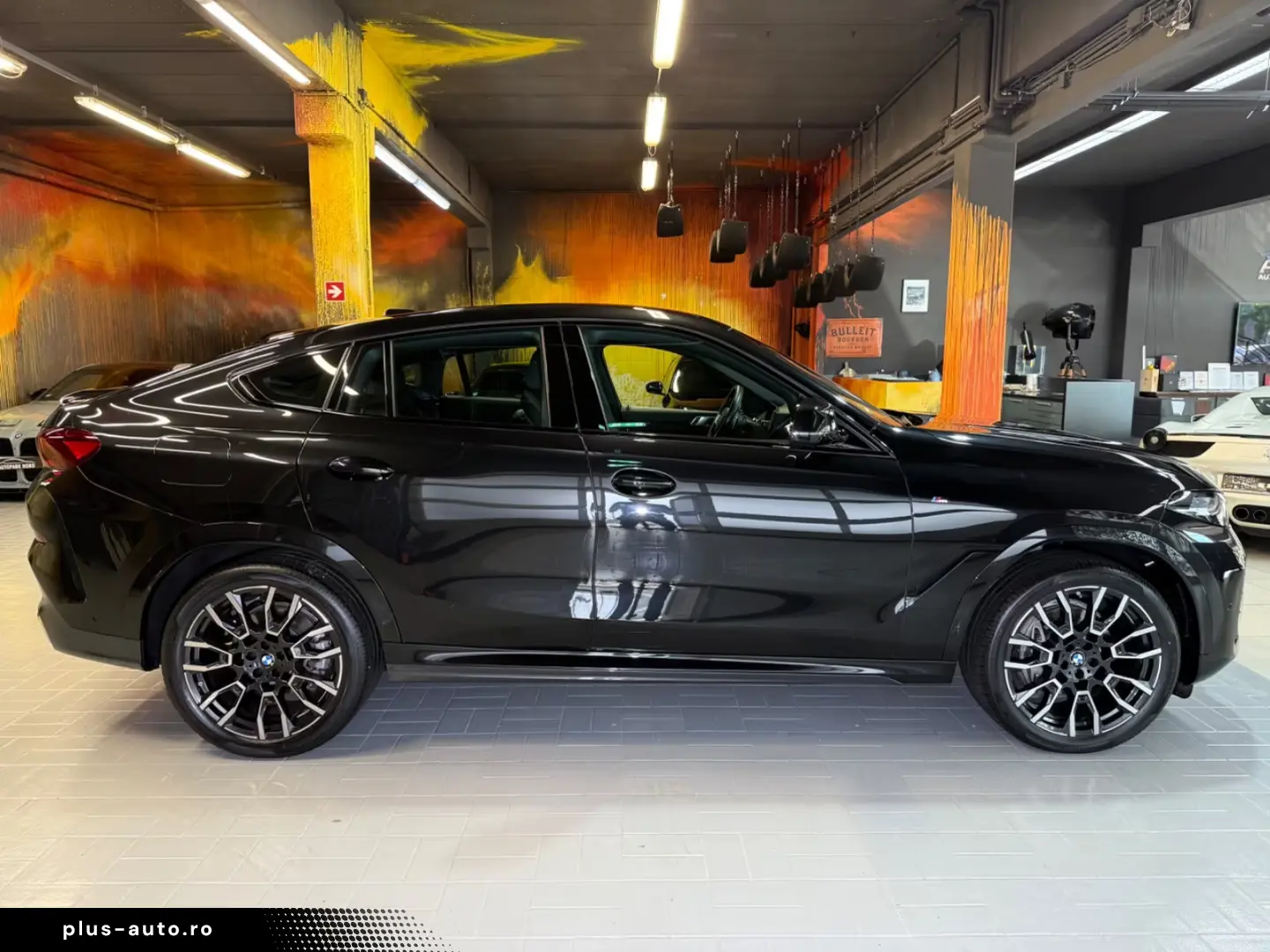BMW X6 40i xDrive M Sport~LEDER