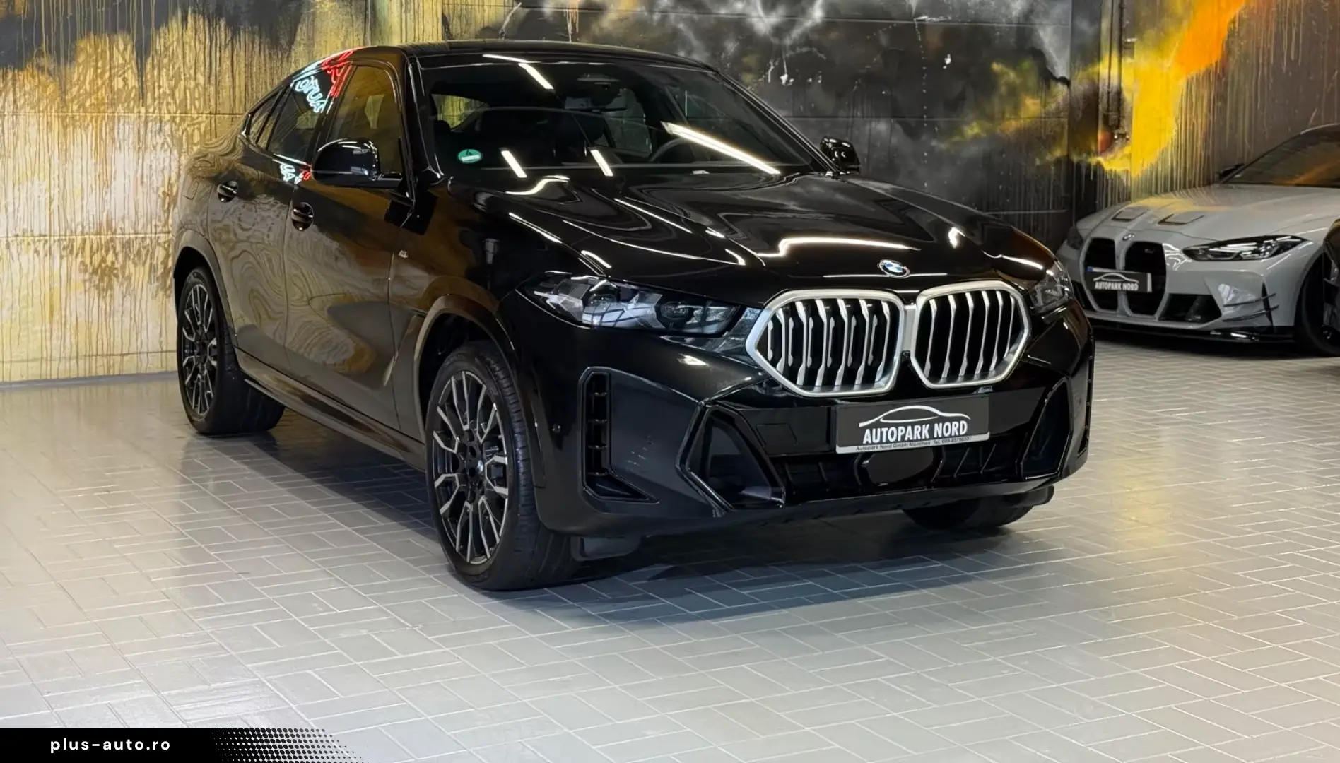 BMW X6 40i xDrive M Sport~LEDER