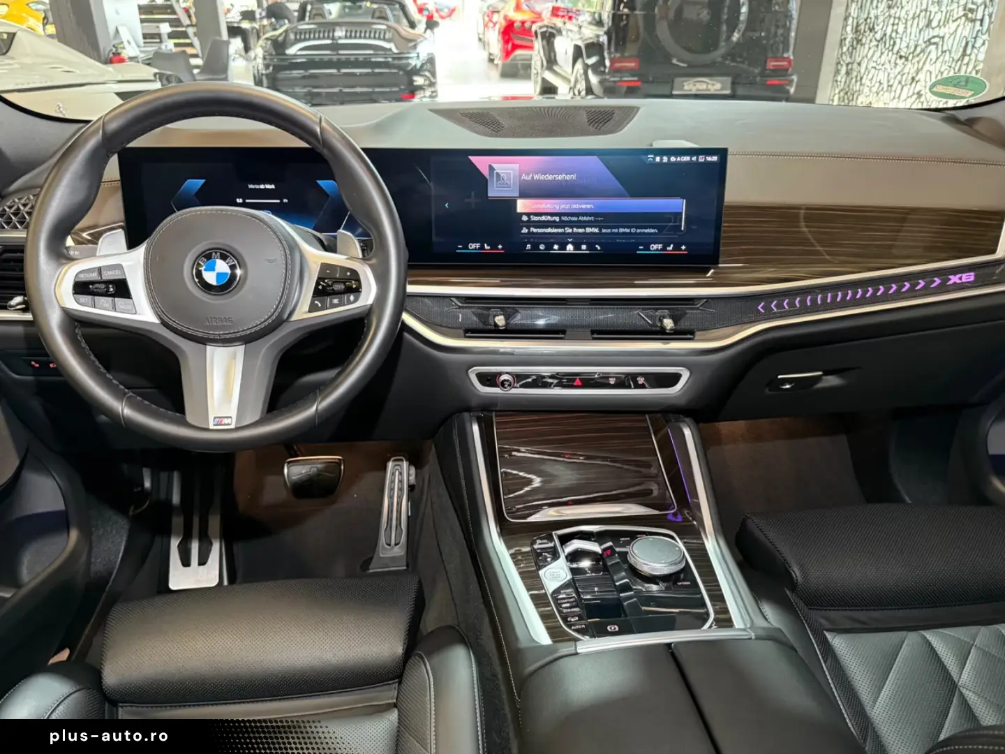 BMW X6 40i xDrive M Sport~LEDER