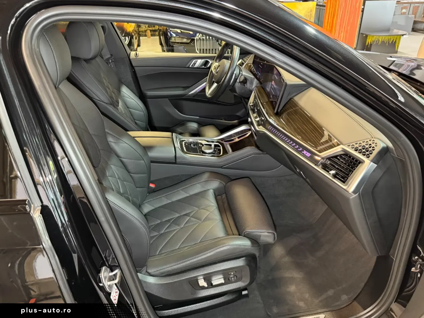 BMW X6 40i xDrive M Sport~LEDER