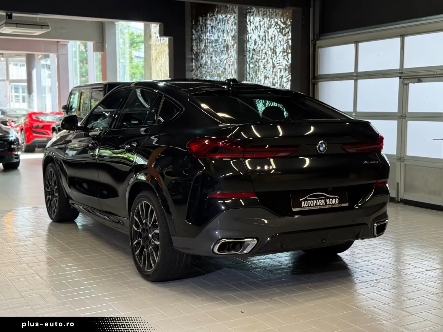 BMW X6 40i xDrive M Sport~LEDER