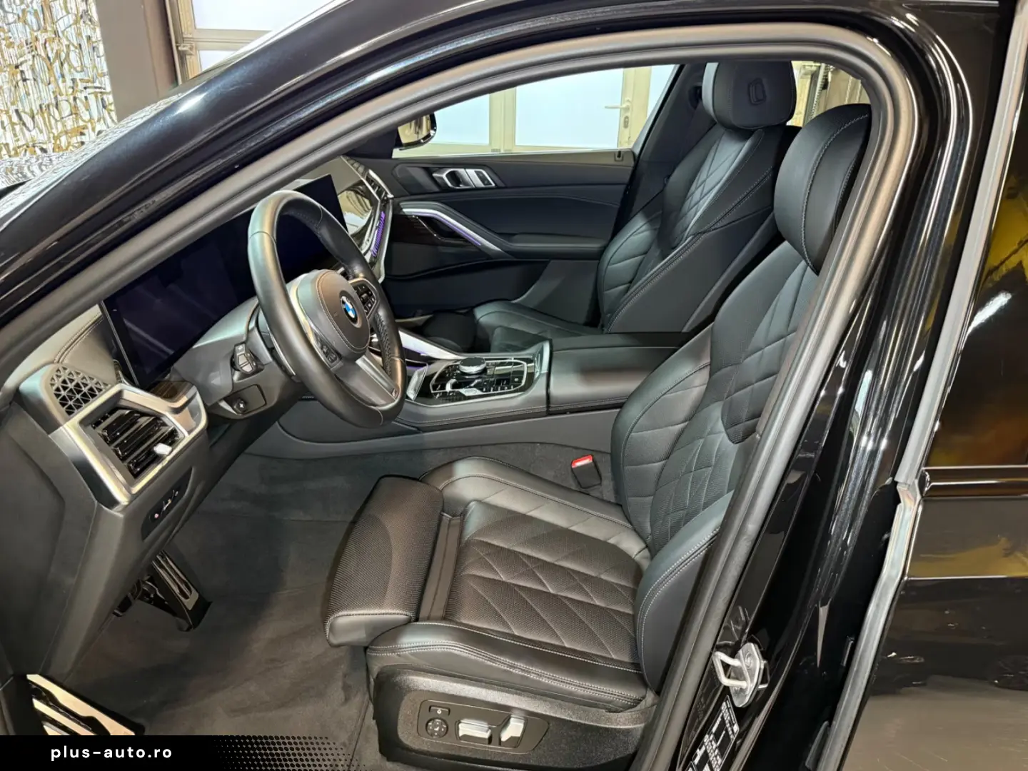 BMW X6 40i xDrive M Sport~LEDER