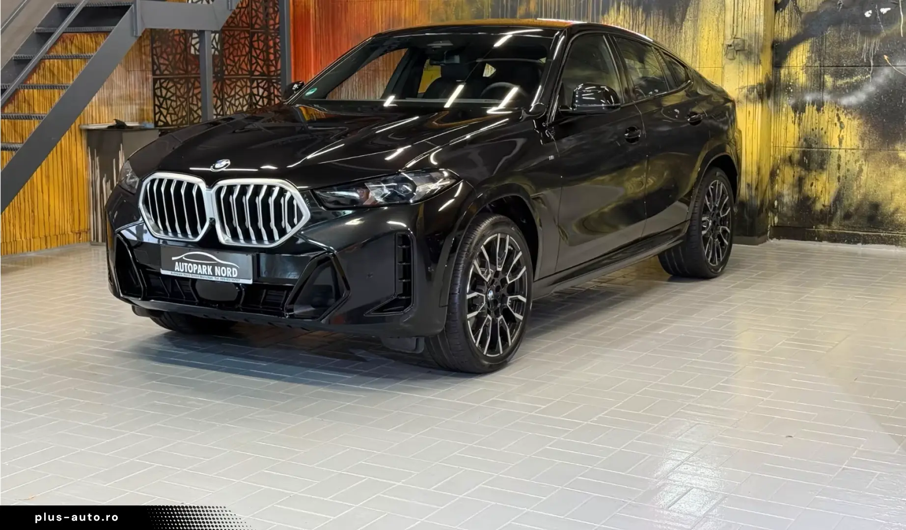 BMW X6 40i xDrive M Sport~LEDER